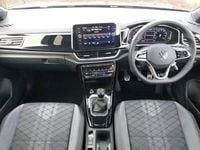 Used VW T-Roc R-line 150 HP (110 kW) 2023 Red SUV