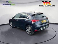 Used DS Automobiles DS4 Prestige 150 HP (110 kW) 2017 Blue Hatchback