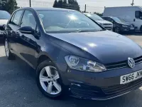 Used VW Golf VII Edition 2016 Blue Hatchback