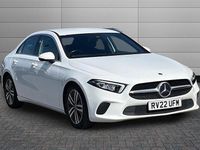 Used Mercedes A180 136 HP (100 kW) 2022 Polar white Sedan