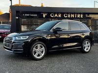 Used Audi Q5 S-Line 204 HP (150 kW) 2019 Black SUV