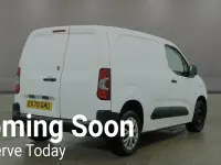 Used Citroën Berlingo 100 HP (73 kW) 2020 White MPV