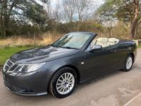 Used Saab 9-3 Cabriolet Linear 150 HP (110 kW) 2010 Grey Cabriolet