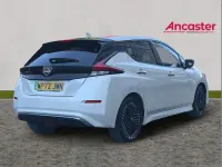 Used Nissan Leaf N-Connecta 110 kW (150 HP) 2022 White Hatchback