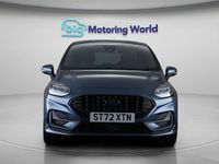 Used Ford Fiesta ST-Line X 125 HP (91 kW) 2023 Blue Hatchback