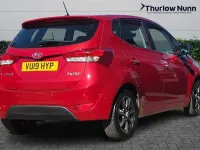 Used Hyundai ix20 SE 125 HP (91 kW) 2018 Red Hatchback