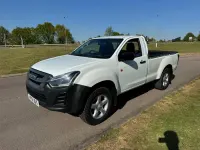 Usado Isuzu D-Max 164 HP (120 kW) 2019 Branco Pickup