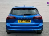 Used Ford Focus Titanium 155 HP (114 kW) 2023 Blue Estate