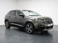 Used Peugeot 3008 Allure 130 HP (95 kW) 2019 Grey SUV