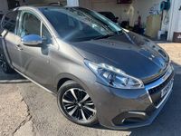 Usado Peugeot 208 S 2018 Cinzento Citadino