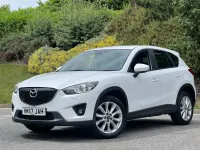 Used Mazda CX-5 Inclusive 2014 White SUV
