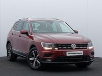 Used VW Tiguan SE 150 HP (110 kW) 2018 Red SUV