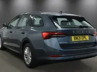 Used Skoda Octavia SE Technology 116 HP (85 kW) 2021 Grey Estate