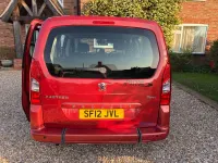 Used Peugeot Partner Tepee S 2012 Red MPV