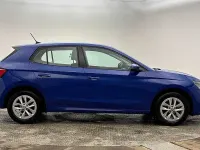 Gebraucht Skoda Fabia Comfort 59 PS (43 kW) 2022 Blau Kleinwagen