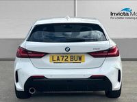 Used BMW 118 M Sport 136 HP (100 kW) 2023 White Hatchback
