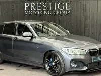 Used BMW 118 M Sport 2017 Grey Hatchback