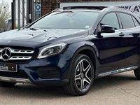 Used Mercedes GLA220 AMG line 2018 Blue SUV