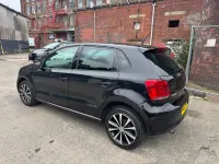 Used VW Polo Match 83 HP (61 kW) 2011 Black Hatchback