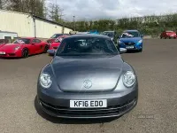 Usado VW Beetle Design 105 HP (77 kW) 2016 Cinzento Citadino