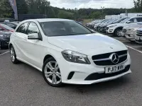 Used Mercedes A200 136 HP (100 kW) 2017