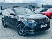 Used Land Rover Range Rover Velar R-Dynamic 2018 Black SUV