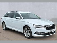 Used Skoda Superb SE L 150 HP (110 kW) 2023 White Estate