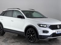 Used VW T-Roc Black Edition 150 HP (110 kW) 2021 White SUV