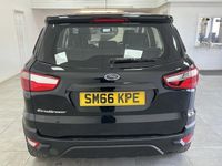Used Ford Ecosport Zetec 112 HP (82 kW) 2017 Black SUV