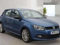 Used VW Polo BlueGT 2015 Blue Hatchback
