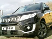 Used Suzuki Vitara SZ-T 112 HP (82 kW) 2018 Black Hatchback