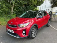 Used Kia Stonic First Edition 118 HP (86 kW) 2018 Red SUV