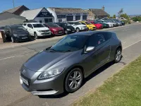 Used Honda CR-Z Hybrid 124 HP (91 kW) 2010 Silver Coupe