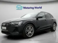 Used Audi e-tron Black Edition 230 kW (313 HP) 2021 Black SUV
