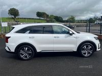 Used Kia Sorento 226 HP (166 kW) 2021 White SUV