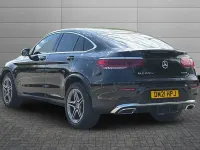 Used Mercedes GLC220 AMG line 194 HP (142 kW) 2021 Obsidian black SUV