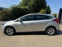Used Ford Focus Zetec 115 HP (84 kW) 2013 Silver Hatchback