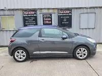 Begagnad Citroën DS3 Cabriolet 155 HK (114 kW) 2013 Grå Cab