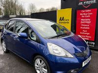 Used Honda Jazz EX 2010 Blue Hatchback