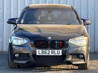 Used BMW 120 M Sport 2013 Black Hatchback