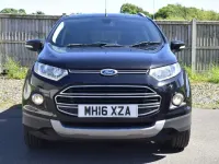 Used Ford Ecosport Titanium 95 HP (69 kW) 2016 Black SUV