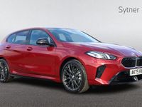 Used BMW 120 M Sport 168 HP (123 kW) 2025 Red Hatchback