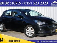 Used Vauxhall Corsa Design Edition 75 HP (55 kW) 2017 Black Hatchback