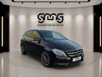 Used Mercedes B180 2014 Black MPV