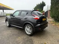 Used Nissan Juke N-Connecta 113 HP (83 kW) 2017 Black SUV