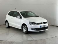 Used VW Polo Edition 60 HP (44 kW) 2014 White Hatchback