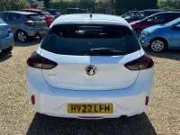 Used Vauxhall Corsa Edition 75 HP (55 kW) 2022 White Hatchback