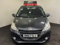 Used Peugeot 208 Active 70 HP (51 kW) 2013 Grey Hatchback