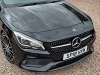 Used Mercedes CLA200 Edition 136 HP (100 kW) 2018 Black Coupe