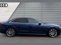 Used Audi A4 S-Line 204 HP (150 kW) 2024 Blue Sedan